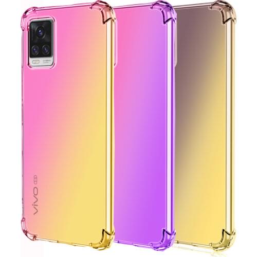 For Vivo S7 Z5X 2019 Z5 V17 Neo IQOO Pro 5G U20 U3 Z5i S5 Vivo Z6 S6 V20 SE V20 Pro V21 V21E V15 Z 3X Vivo IQOO Z3 5G Phone Case