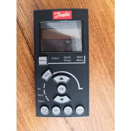 FC301\FC302 Inverter Graphic Panel LCP101 Order Number: 130B1124