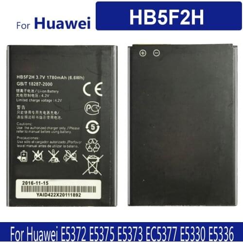 Mobile Phone Battery HB5F2H For Huawei E5372 E5375 E5373 EC5377 E5330 E5336 E 5372/5375/5373/C5377/5330/5336 Tracking Number