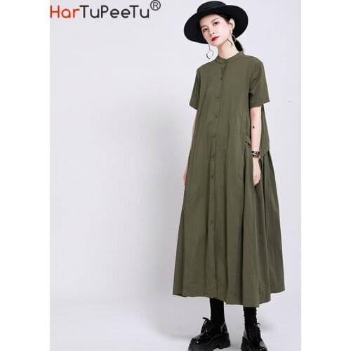 HARTUPEETU Short Sleeve Dresses