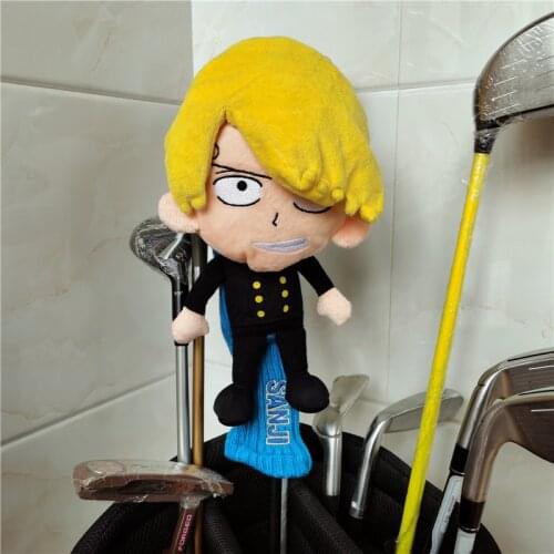 Man In Suit UT golf headcover one piece gentleman golf club utility hybrid cover for man women