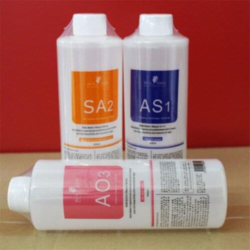 Korea Aqua Peel Solution 400ml per bottle Hydra Dermabrasion Facial Cleansing Blackhead Export Liquid Repair Small Bubbles Water