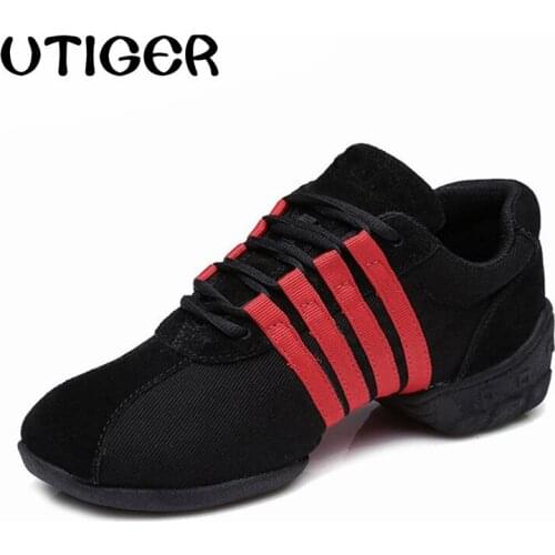 Women Men Canvas Modern sport Sneakers Hip Hop Dance Shoes Lady Girl Male Jazz Dancing Shoes WD029