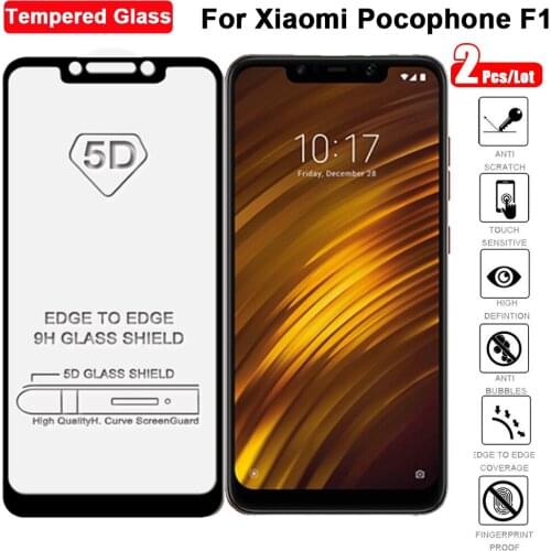 LIANG MI Screen Protectors For Xiaomi Pocophone F1