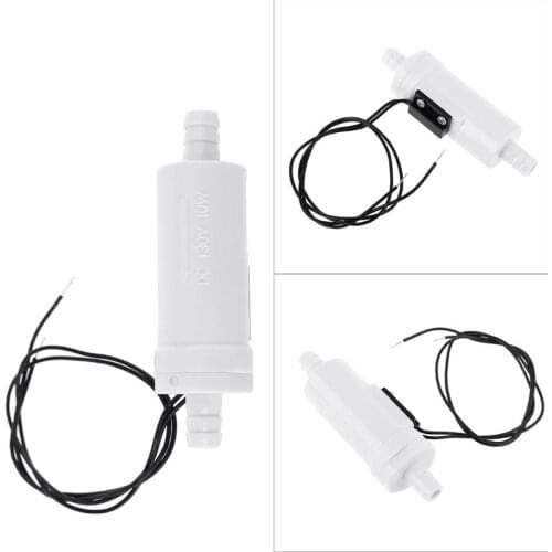 Magnetic Flow Switch OD10mm Liquid Water Flow Sensor Magnetic Switch 1.5-10L/min New