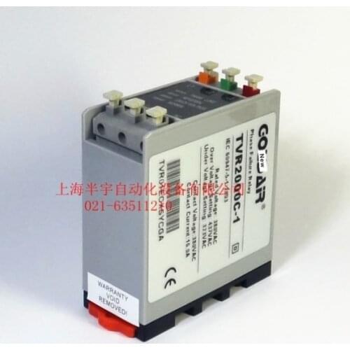 New original over voltage fault Phase sequence protection relay TVR2000C-1