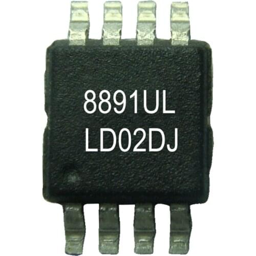 New original LY8891UL Audio Amplifier Mono Class AB 2.5 - 5.5V Single-End/Differential BTL 2.0W/4Ω MSOP8