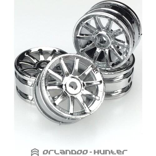 4PCS Orlandoo Hunter 1:35 RC car P01\A01\A02 Universal GA0003 Wheel hub plastic parts