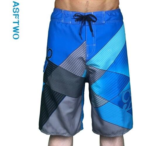 Boardshorts men brand Board Shorts Mens New bermuda masculina man Summer Pants Beach wear Quick dry print swiming swimsuit NEW