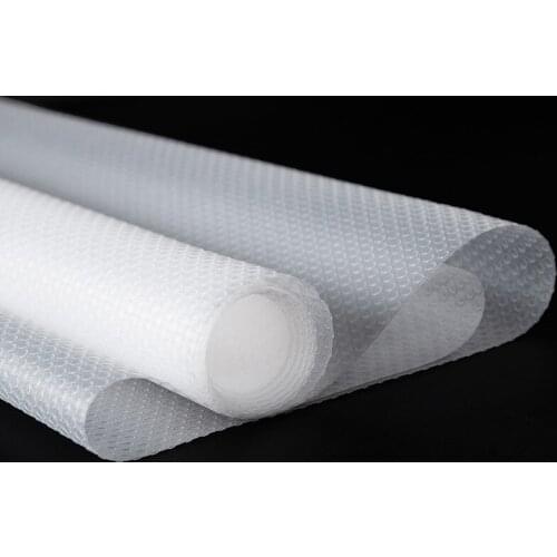 Eva Translucent Cabinet Mat Household Waterproof Moisture-proof Oil-stain And Mildew-proof Cut-out Kitchen Wardrobe Mat Paper