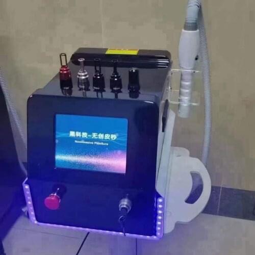 Portable Carbon peeling 1064/532/1320nm ND YAG Laser Spots Tattoo Removal Eyebrow Pigment Picosecond Black Doll Beauty Machine