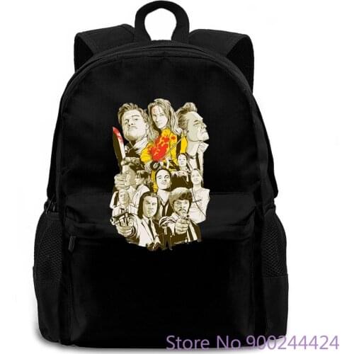 Quentin Tarantino Movies Kill Bill Custom for Lovers Big for Boys women men backpack laptop travel school adult