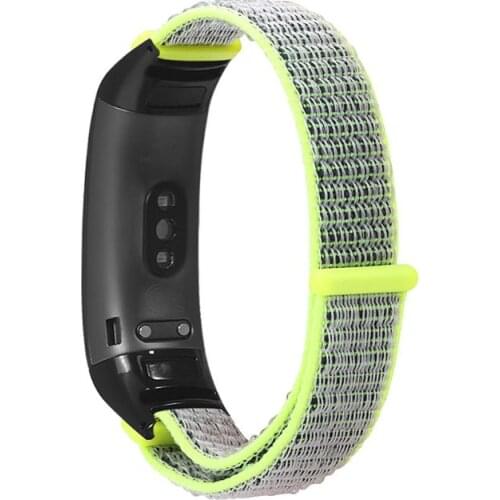 2021 New Replacement Durable Nylon Loop Wristband Smart Watch Band Wrist Strap for Huawei Honor Band 5/4 Bracelet Accessories
