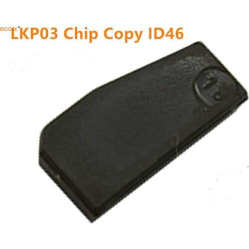 RIOOAK New 50pcs original LKP03 transponder chip can clone 46 chip via Tango&KD-X2