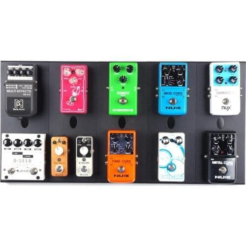 RPB-4 Guitar Pedal Board Mastery Effect Pedalboard RockBoard Hide Power Guitar Effects Pedal Boards Guitarra Parts Accessories