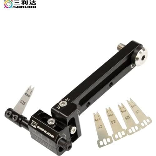 Sanlida X10 Arrow Rest CNC Machined Aluminum Target Archery Accessories Compound Bow Target Shooting