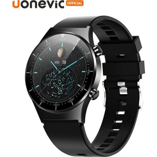UONEVIC G25 Smartwatch IP67 Waterproof Long Standby Multi-sports Modes Fitness Tracker Smart Watch for Men for huawei GT2 PRO