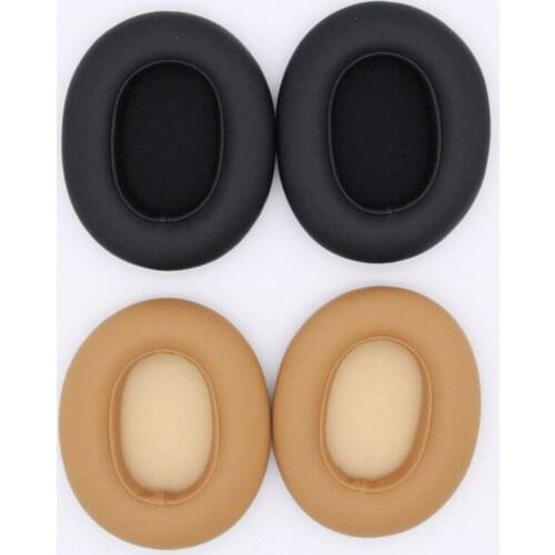Ear Pads Cushions Replacement For Edifier W830BT Bluetooth Headphones Soft Earmuffs Protein Leather And Memory Foam Earpads Eh