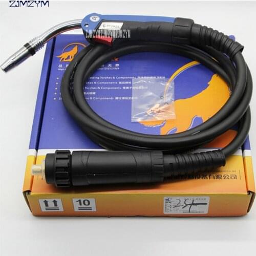 CO2 torch BW-24KD torch accessories 24KD gas torch 5 meters full copper wire ,European interface Welding Torches