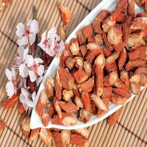 Dabieshan Salvia Miltiorrhiza Raw Material Wild Salvia Miltiorrhiza 500g Genuine Salvia Miltiorrhiza Section