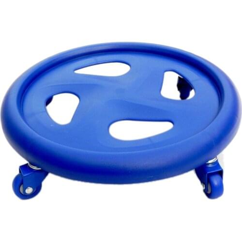 Abdominal Plate 30X30cm Abdominal Plate Wheel Roller Trainer Body Building Ab Roller Belly Core Trainer for Home Fitness