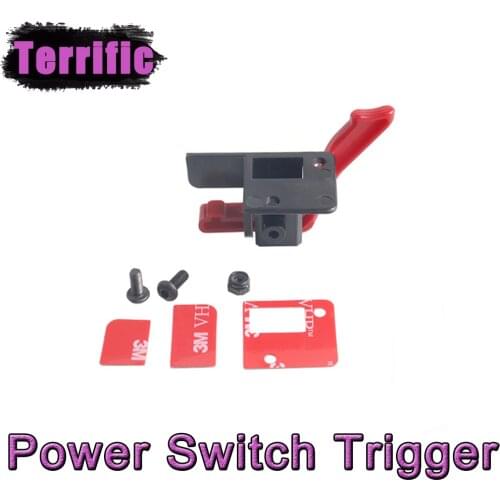 Traxxas TRX-4 Defender ESC Easy Start Power Switch Trigger for 1/10 RC Crawler Car TRX4 TRX6 Upgrade Parts