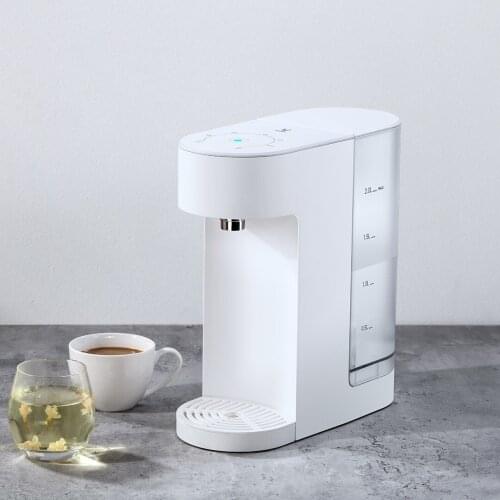Secondary Instant Heating Water Dispenser Portable Desktop Instant Hot Electric kettle 2L Adjustable Temperature