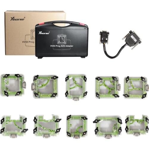 Xhorse XDPG30CH BENZ EZS/EIS Adapters VVDI Prog for W164/W169/W203/W209/W211/W215/W220/W230/W639/SPRINTER 10pcs/set