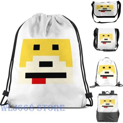 Funny graphic print shoulder Bags women Mr. Oizo - Flat Eric - WET Single shoulder backpack travel for men Gym Bag