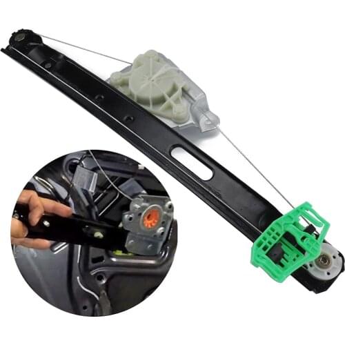 Rear Left Power Window Regulator For BMW 3 Series 325i 325Xi 328i 328xi 330i 330Xi 335d 335i 335xi M3 Sedan 51357140589