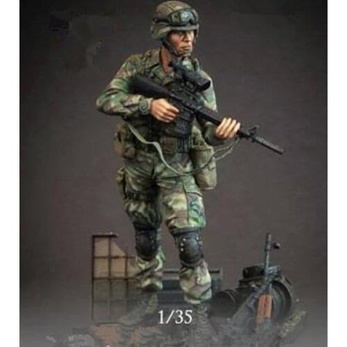 1:35 Resin Figure Model Kit Unassambled Unpainted X294