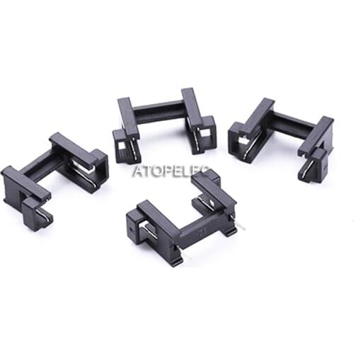 1pc PCB Soldering Mount 5x20mm Fuse Holder Seat A03-B3 Chassis 5mm*20mm