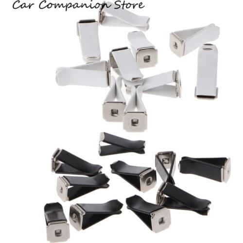 10Pcs Auto Air Conditioner Car Outlet Perfume Clips Vent Clip Auto Accessories for car accessories