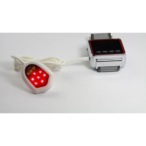 18 diodes Portable therapeutic LLLT Low Level Cold laser Therapy reduce High blood pressure pain relief