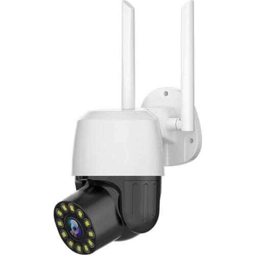 2MP 1080P 10X Zoom Night Vision Full Color Motion Detection Wireless PTZ IP Camera Outdoor Water-proof Tracking Baby Monitor