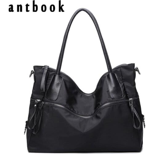 ANTBOOK New Oxford Bags Handbags Women Famous Brands Fashion High Quality Crossbody Bag For Women Large Capacity Shoulder Bags