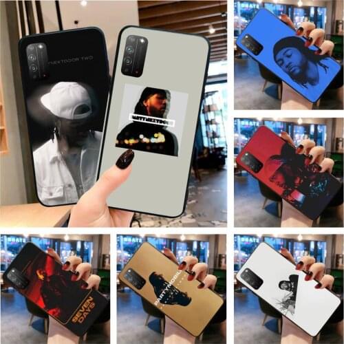 HUAGETOP PARTYNEXTDOOR Bling Cute Phone Case for Huawei Honor 30 20 10 9 8 8x 8c v30 Lite view pro