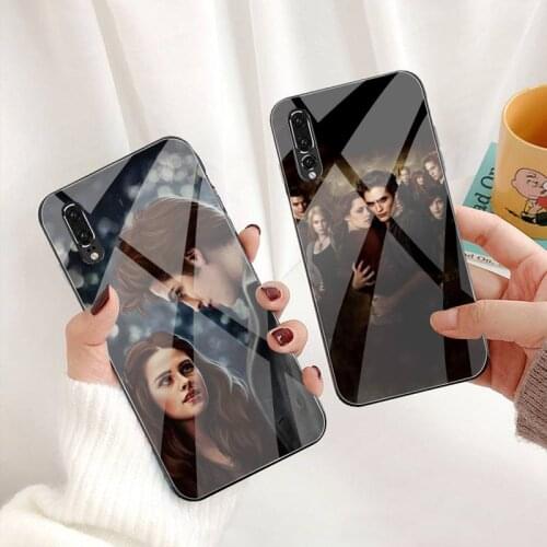 Twilight Saga Phone Case Tempered Glass For Huawei P30 P20 P10 lite honor 7A 8X 9 10 mate 20 Pro