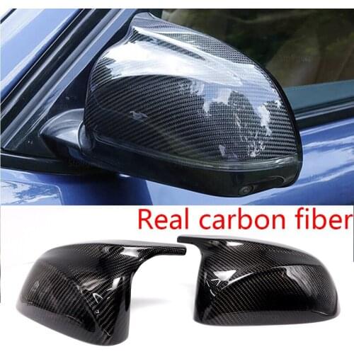 Upgrade M Style Shells Rearview Cap High-quality for BMW x3 x4 x5 x6 x7 G01 G02 G05 G06 g07 18-22 Real Carbon Fiber Mirror cover