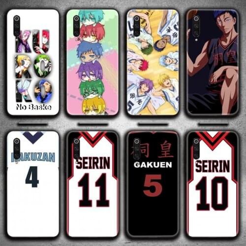 Kuroko no Basket Phone Case for Xiaomi Mi Note 10 Lite Mi 9T Pro xiaomi 10 10 CC9 Pro