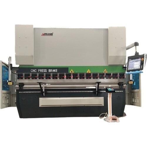 DA66T CNC 6+1 AXIS Hydraulic Press Brake Bending Machine