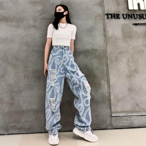Dasswei Womens Ripped Jeans