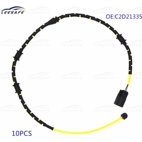 10pcs Brake Pad Wear Sensor C2D21335 for Jaguar XJ X351 XF X250 Brake Pad Alarm Line Car Professional Spare Parts OE NO C2D21335