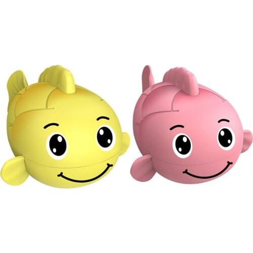 Baby Bath Toys Wind Up Carps for Kids Shower Floating Swimming Fish Clockwork Pool Bathtub Bathing Toys for Baby 6-12 Months