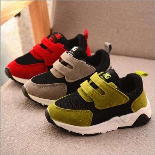 Girl&boys kids shoes Sports running children casual shoes spring soft breathable baby girls boys shoes baby infant kids sneakers