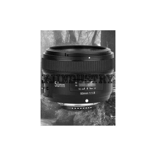 For New 50mm lens YN50mm F1.8 lens Auto Focus Lens For Canon 600d 60d 5DII 5D 500D 400D 650D 600D 450D
