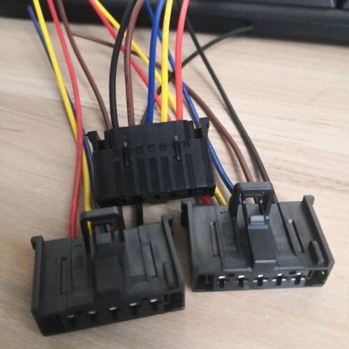 For OPEL Fiat Grande Punto Heater Resistor Wiring Harness Loom Repair Kit Connector Plug 55702407 77364061 6845796 13248240