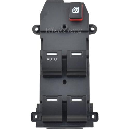FaroeChi 35750-TM0-F01 Power Window Master Control Switch Apply for Honda City 2007-2011 Fit 2008-2011 LHD
