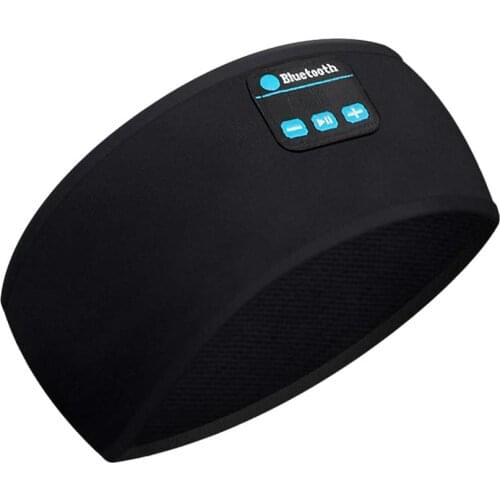 Running Headband Knitting Headband Headset Wireless Bluetooth 5.0 Sports Earphones Gym Fitness Yoga Headband