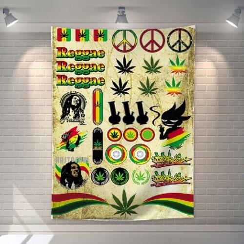 Hot Sale Tapestry Rectangle Background Bed Room Decor Lion Printed Functional Beach Towel Picnic Clothes Fashion Valance